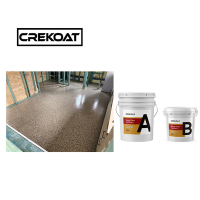 Glatte Polyaspartikal-Polyurea-Bodenbeschichtung Glanz Polyurea-Clear Coat