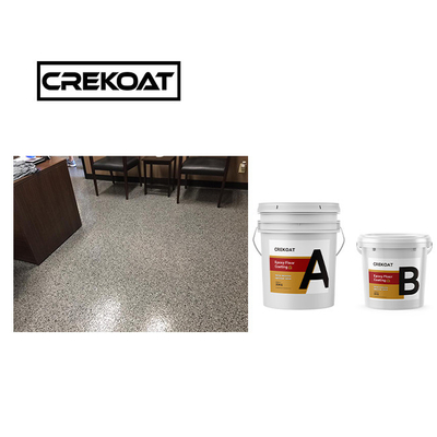 Polyaspartische Dekorationsfarbe für Epoxy-Bodenbelag