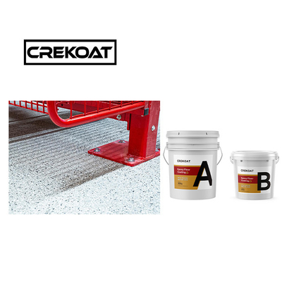 Defoaming High Gloss Epoxy Spray Farbe Nicht-toxische langlebige harzige Bodenbeschichtungen