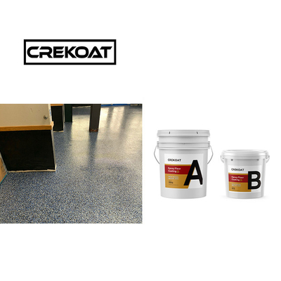 Bürste Polyaspartic Bodenbeschichtung Reinigbarkeit Polyuräe Klares Obermantel