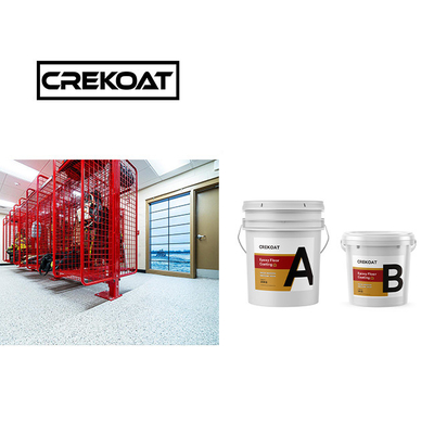 Defoaming High Gloss Epoxy Spray Farbe Nicht-toxische langlebige harzige Bodenbeschichtungen