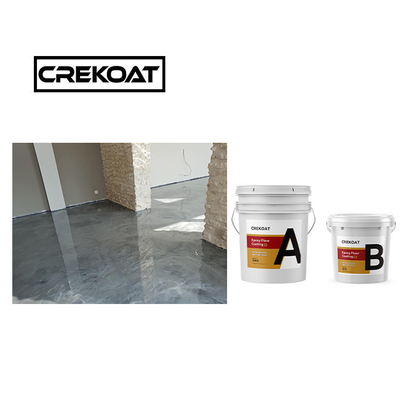 Geruchlose Epoxidharzbeschichtung 1 mm Metallisch dynamisch