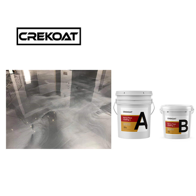 Geruchlose Epoxidharzbeschichtung 1 mm Metallisch dynamisch