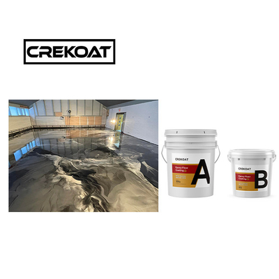 VOC-freie Epoxidfarbe mit geringem Geruch 3 mm Hitzebeständige Epoxidbeschichtung