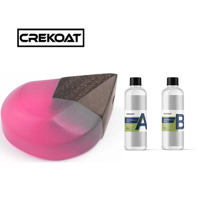 Kristallklare Epoxy-Harz-Kunst-Kit Handwerk Selbstnivellierung Einfache Mischung 1:1 Verhältnis