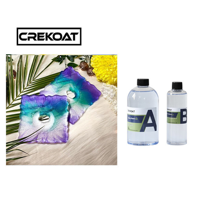 Ultra klares Epoxidharz starker transparenter beständiger UVcountertop