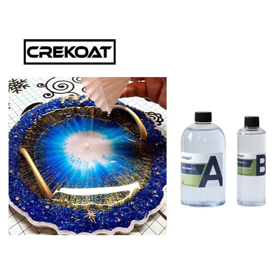 Tiefes werfendes Silikon formt hölzerne Tabellen Schmuck-Art Crafts Epoxy Resin Fors