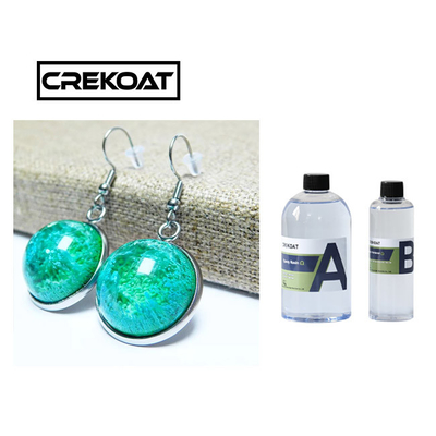 Flecke widerstehen klarem Epoxidharz für Schmuck-Casting und Art Work