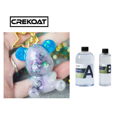 Hohe Gestalt-flüssige Glastisch-Spitzen-Art Clear Epoxy Resin Two-Komponente