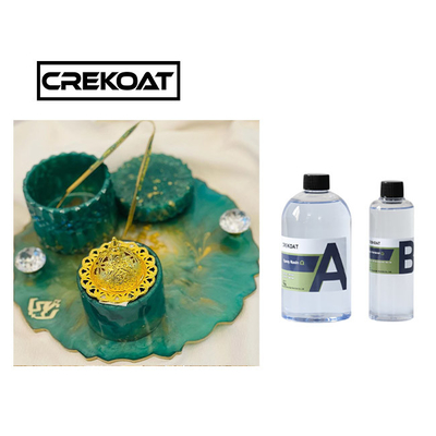 Vielzweck-Crystal Clear Epoxy Resin For-Casting-Hochglanz-Ende