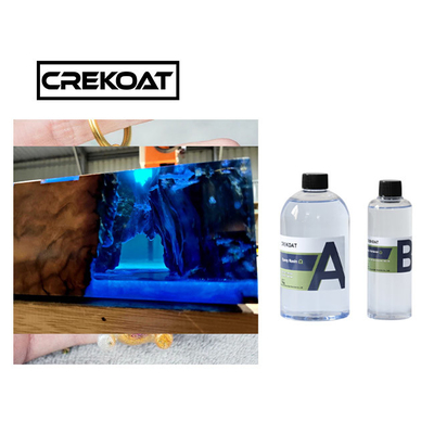 Vielzweck-Crystal Clear Epoxy Resin For-Casting-Hochglanz-Ende