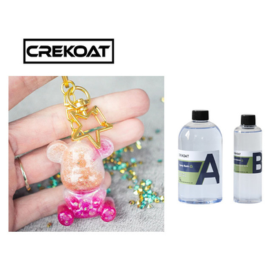 Vielzweck-Crystal Clear Epoxy Resin For-Casting-Hochglanz-Ende
