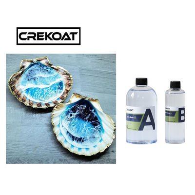 Vielzweck-Crystal Clear Epoxy Resin For-Casting-Hochglanz-Ende