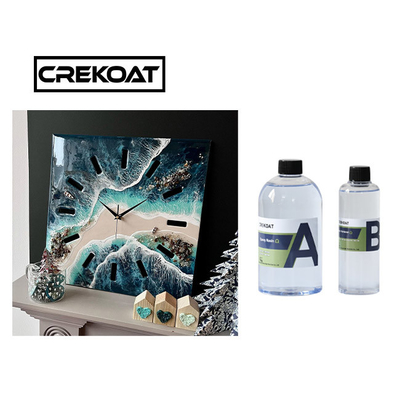 Vielzweck-Crystal Clear Epoxy Resin For-Casting-Hochglanz-Ende