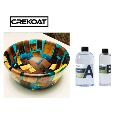 Schmuck-Art Clear Epoxy Resin For-Countertops-hölzerne Platten TDS des Handwerks-DIY