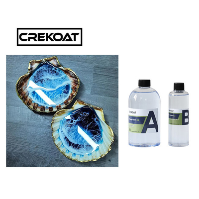 Schmuck-Art Clear Epoxy Resin For-Countertops-hölzerne Platten TDS des Handwerks-DIY