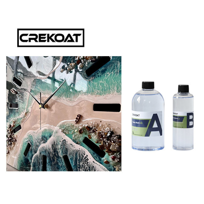 Schmuck-Art Clear Epoxy Resin For-Countertops-hölzerne Platten TDS des Handwerks-DIY