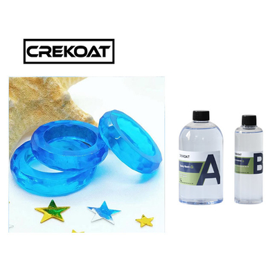 MSDS-Epoxidharz-Ausrüstungs-Crystal Clear Casting Resin For-Trommel-Schmuck