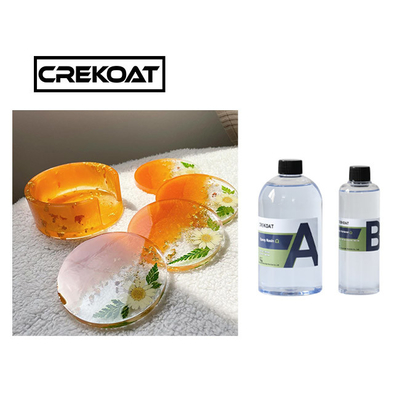 Klarer Crystal Epoxy Casting Resin Kit für die Handwerks-Schmuck-Herstellung