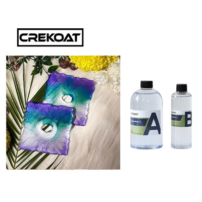 Klarer Crystal Epoxy Casting Resin Kit für die Handwerks-Schmuck-Herstellung