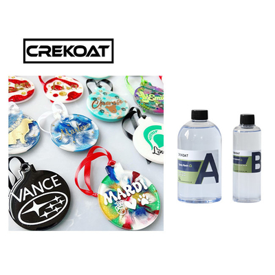 Klarer Crystal Epoxy Casting Resin Kit für die Handwerks-Schmuck-Herstellung