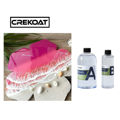 Klarer Crystal Epoxy Casting Resin Kit für die Handwerks-Schmuck-Herstellung