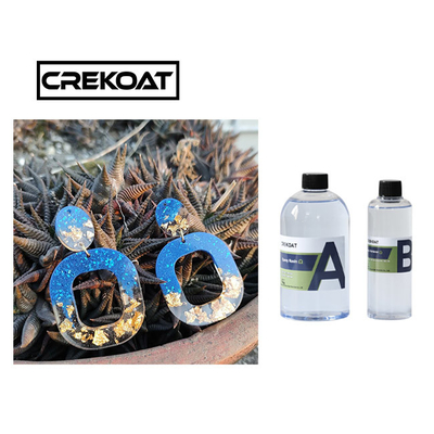Klarer Crystal Epoxy Casting Resin Kit für die Handwerks-Schmuck-Herstellung