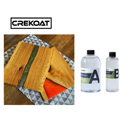 Kein Vocs kein BPA-Handwerk Art Clear Epoxy Resin Wear beständig
