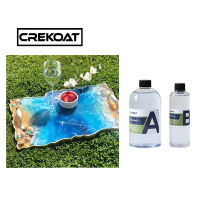 Kein Vocs kein BPA-Handwerk Art Clear Epoxy Resin Wear beständig
