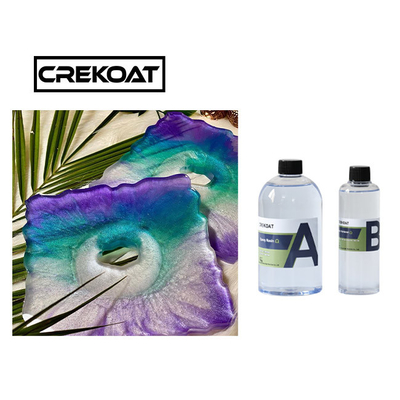 Starkes glattes Überzieher-klares Epoxidharz-Kit Non Toxic-UVbeständiges