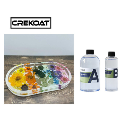 Starkes glattes Überzieher-klares Epoxidharz-Kit Non Toxic-UVbeständiges