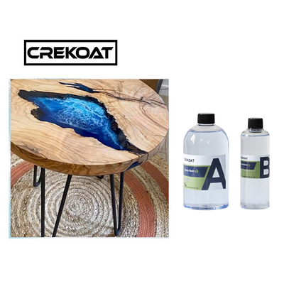 UV-Beständigkeit Crystal Clear Super Gloss Epoxys Art Casting Resin