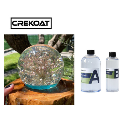 UV-Beständigkeit Crystal Clear Super Gloss Epoxys Art Casting Resin