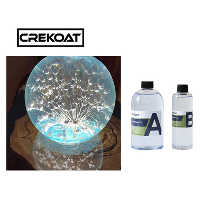 UV-Beständigkeit Crystal Clear Super Gloss Epoxys Art Casting Resin