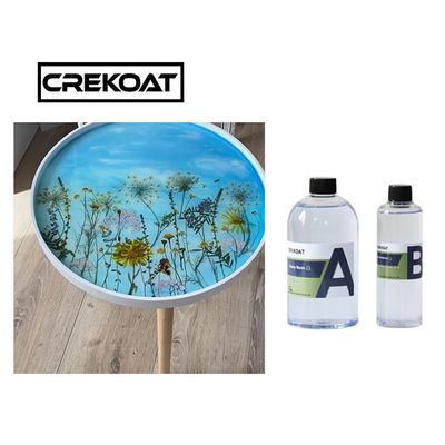 UV-Beständigkeit Crystal Clear Super Gloss Epoxys Art Casting Resin