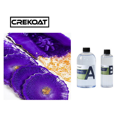 Tiefes werfendes Handwerk Crystal Clear Epoxy Art Resin widersteht Kratzer