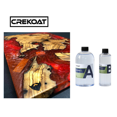 Tiefes werfendes Handwerk Crystal Clear Epoxy Art Resin widersteht Kratzer