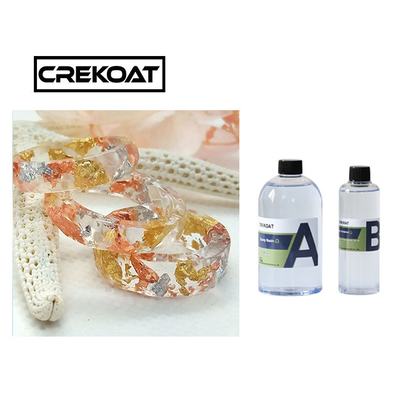 Tiefes werfendes Handwerk Crystal Clear Epoxy Art Resin widersteht Kratzer