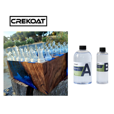 Tiefes werfendes Handwerk Crystal Clear Epoxy Art Resin widersteht Kratzer