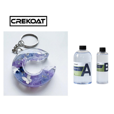 Crystal Clear Hardener Epoxy Resin für Stangen-Tischplatte Art Jewelry Casting
