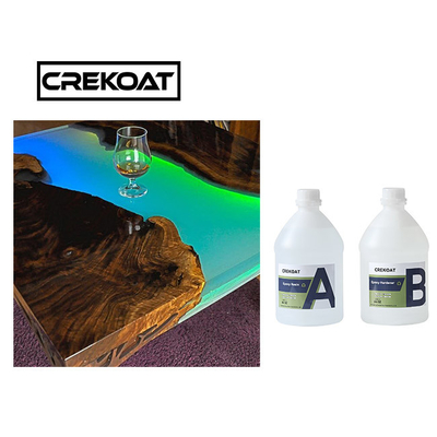 Klares Handwerk Art Resin 2/1 Epoxy-Kleber Gießharz für Fluss-Tabellen