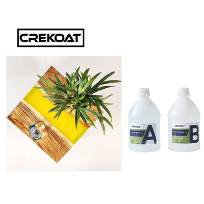 Crystal Clear Liquid Glass Epoxy-Harz für Fluss-Tabellen-Casting