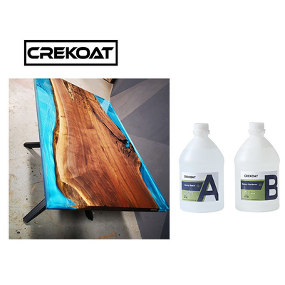 Crystal Clear Liquid Glass Epoxy-Harz für Fluss-Tabellen-Casting