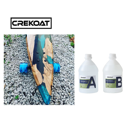 UV-Beständigkeits-Crystal Clear Epoxy Resin For-Fluss verlegt Schmuck-Casting