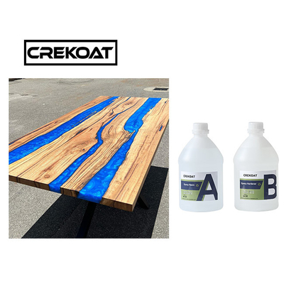 Crystal Clear Liquid Glass Epoxy-Harz für Fluss-Tabellen-Casting