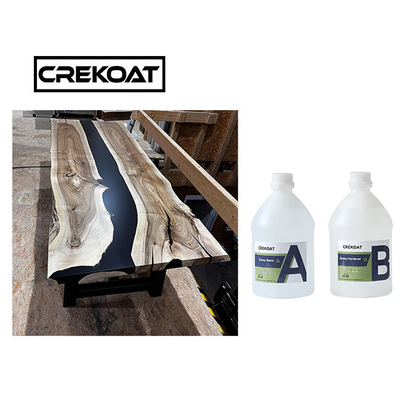 Safe-klares Epoxidharz BPA freies Nahrungsmittelfür hölzerne Tabelle Art Crafts