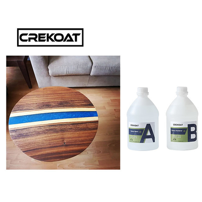Safe-klares Epoxidharz BPA freies Nahrungsmittelfür hölzerne Tabelle Art Crafts