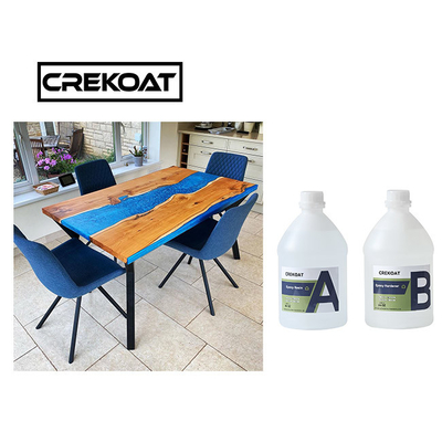 Safe-klares Epoxidharz BPA freies Nahrungsmittelfür hölzerne Tabelle Art Crafts