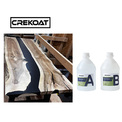 Hochglanz-Crystal Clear Epoxy Resin Kit-Casting und -beschichtung