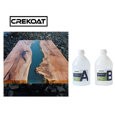 Hochglanz-Crystal Clear Epoxy Resin Kit-Casting und -beschichtung
